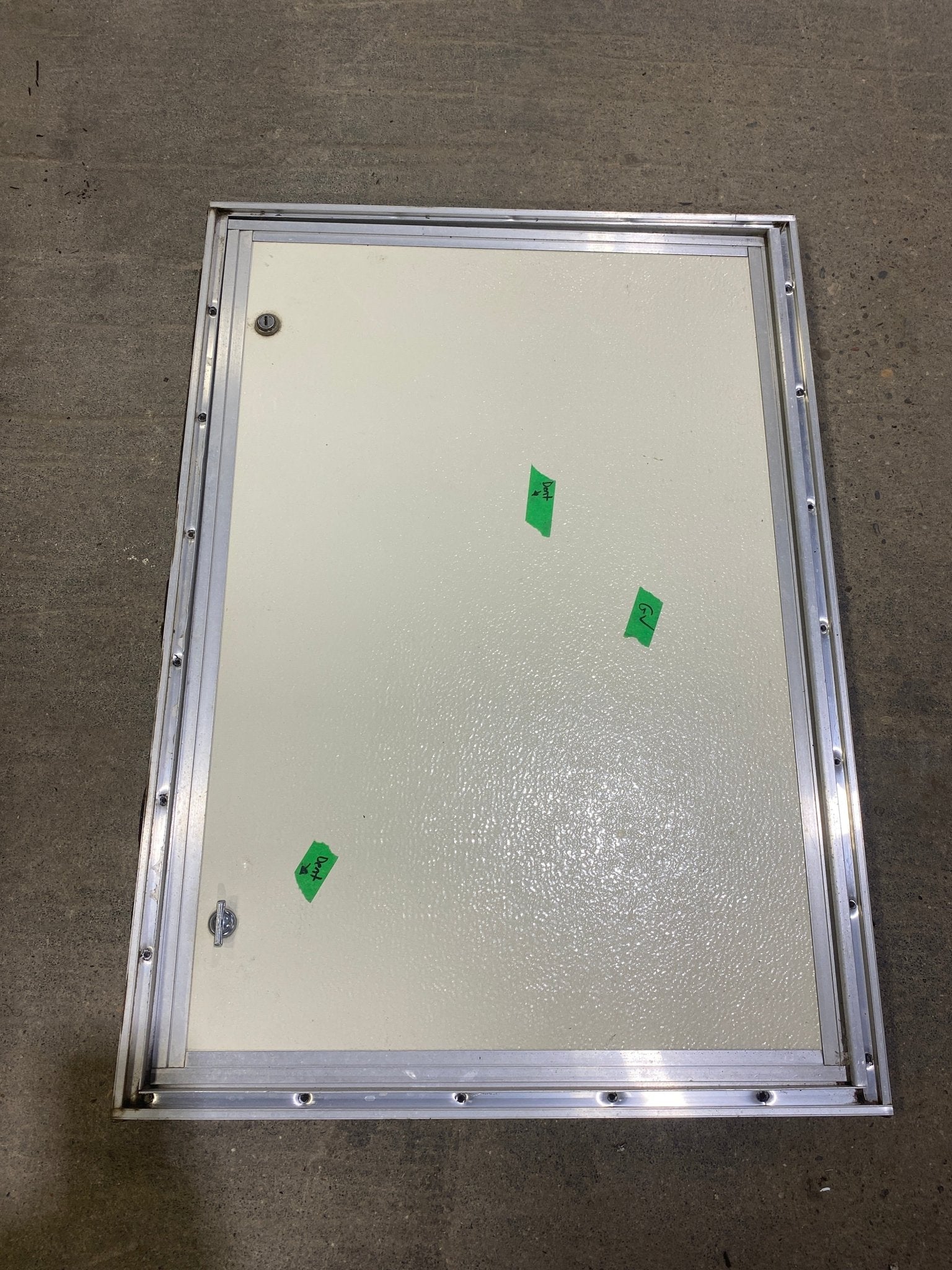 Used Square Cornered Cargo Door 29 1/2