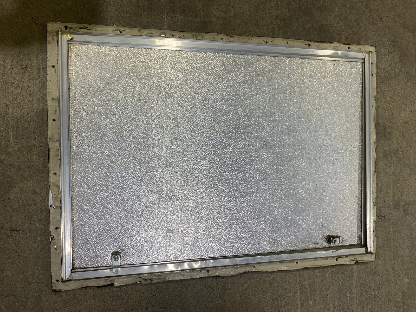 Used Square Cornered Cargo Door 29 1/2