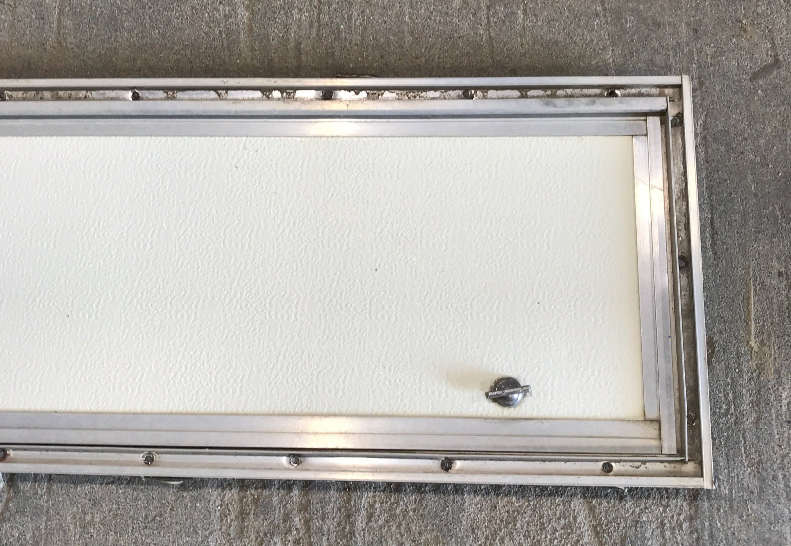Used Square Cornered Cargo Door 29 1/2