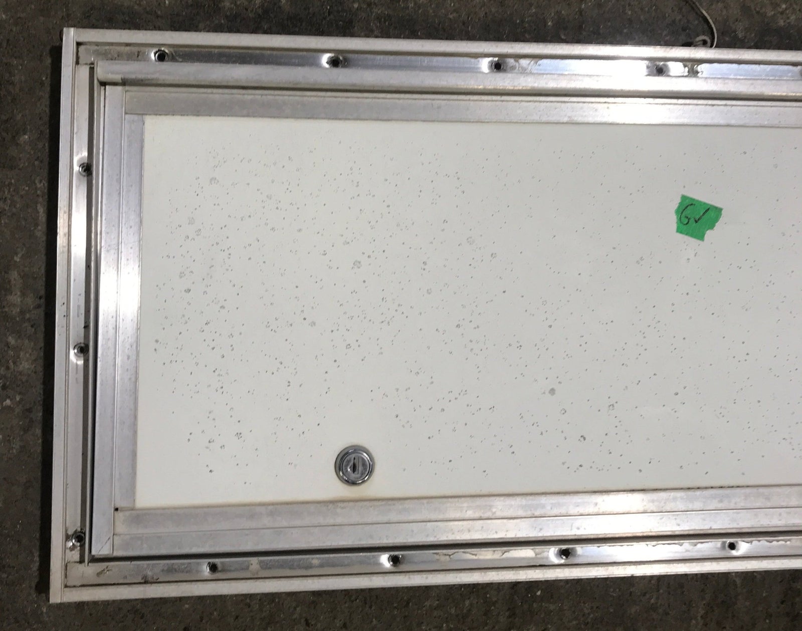 Used Square Cornered Cargo Door 29 3/4