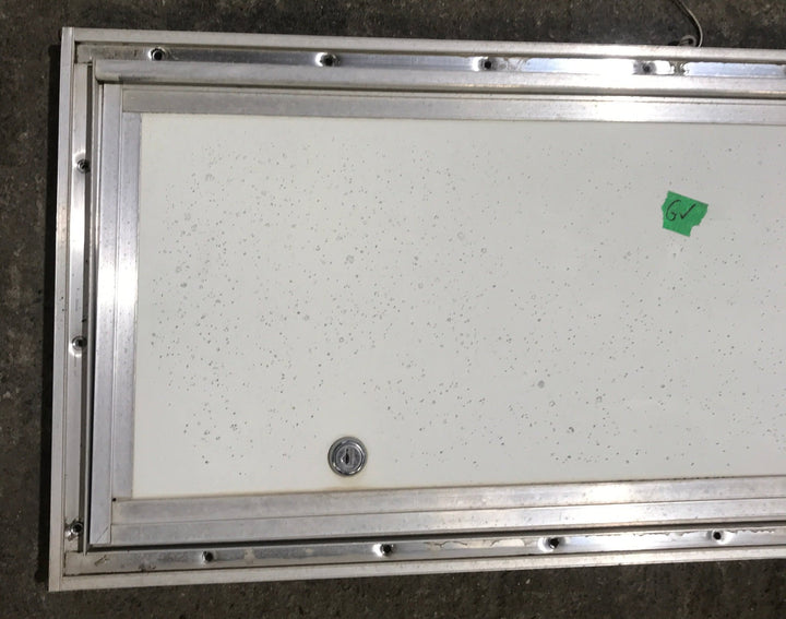 Used Square Cornered Cargo Door 29 3/4" x 10 1/2" x 3/4" D - Young Farts RV Parts