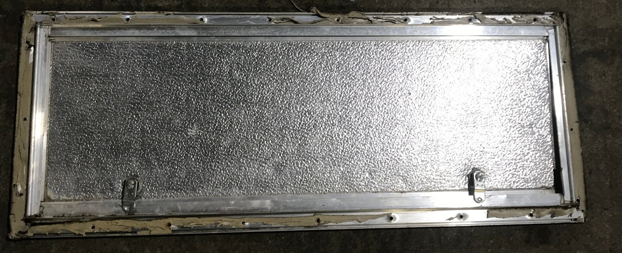 Used Square Cornered Cargo Door 29 3/4" x 10 1/2" x 3/4" D - Young Farts RV Parts
