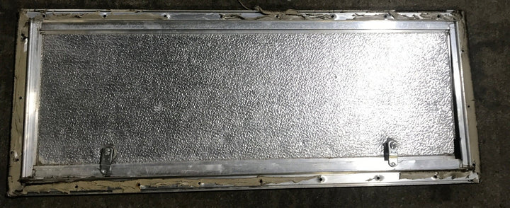 Used Square Cornered Cargo Door 29 3/4" x 10 1/2" x 3/4" D - Young Farts RV Parts