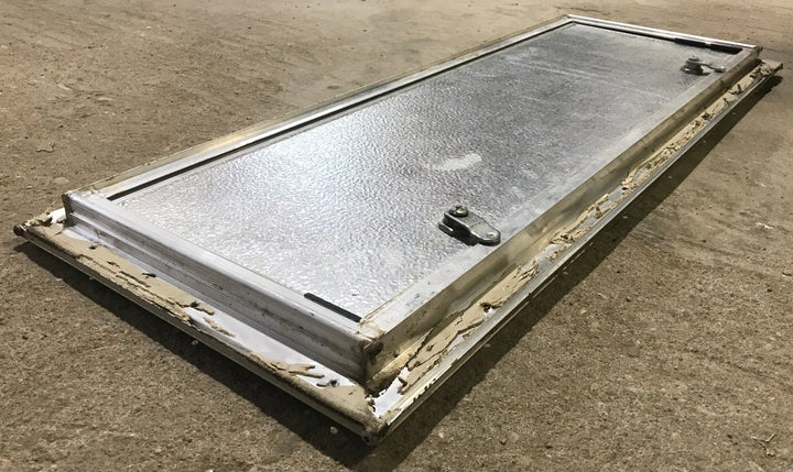 Used Square Cornered Cargo Door 29 3/4" x 10 1/2" x 3/4" D - Young Farts RV Parts