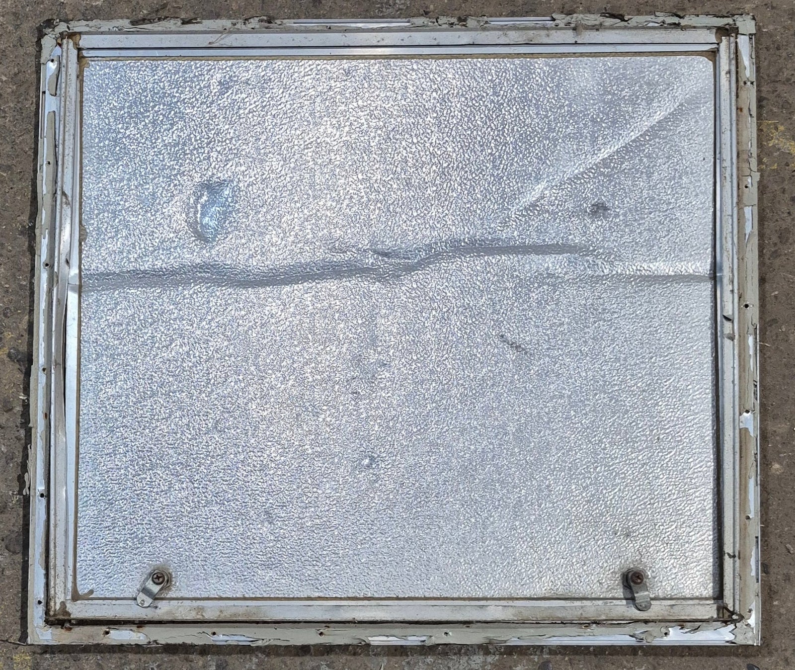 Used Square Cornered Cargo Door 29