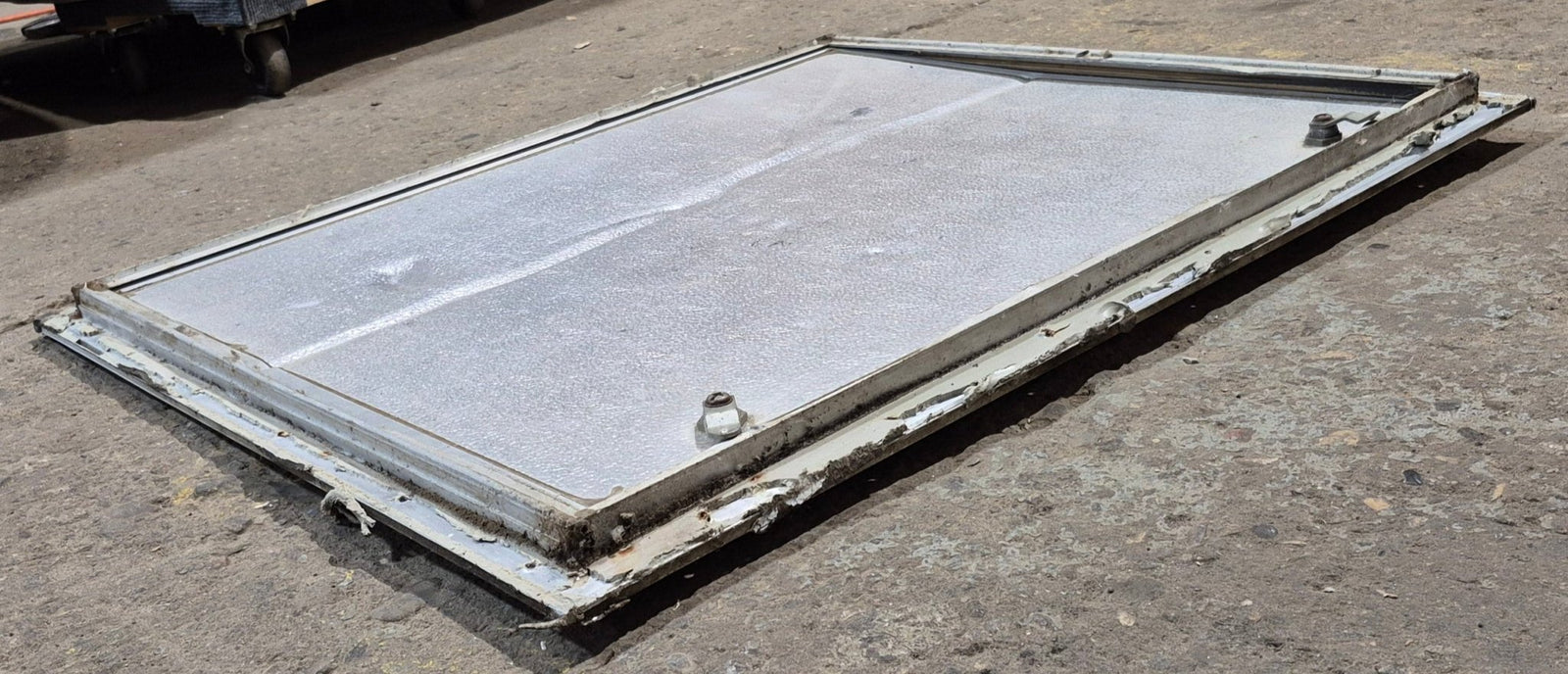 Used Square Cornered Cargo Door 29