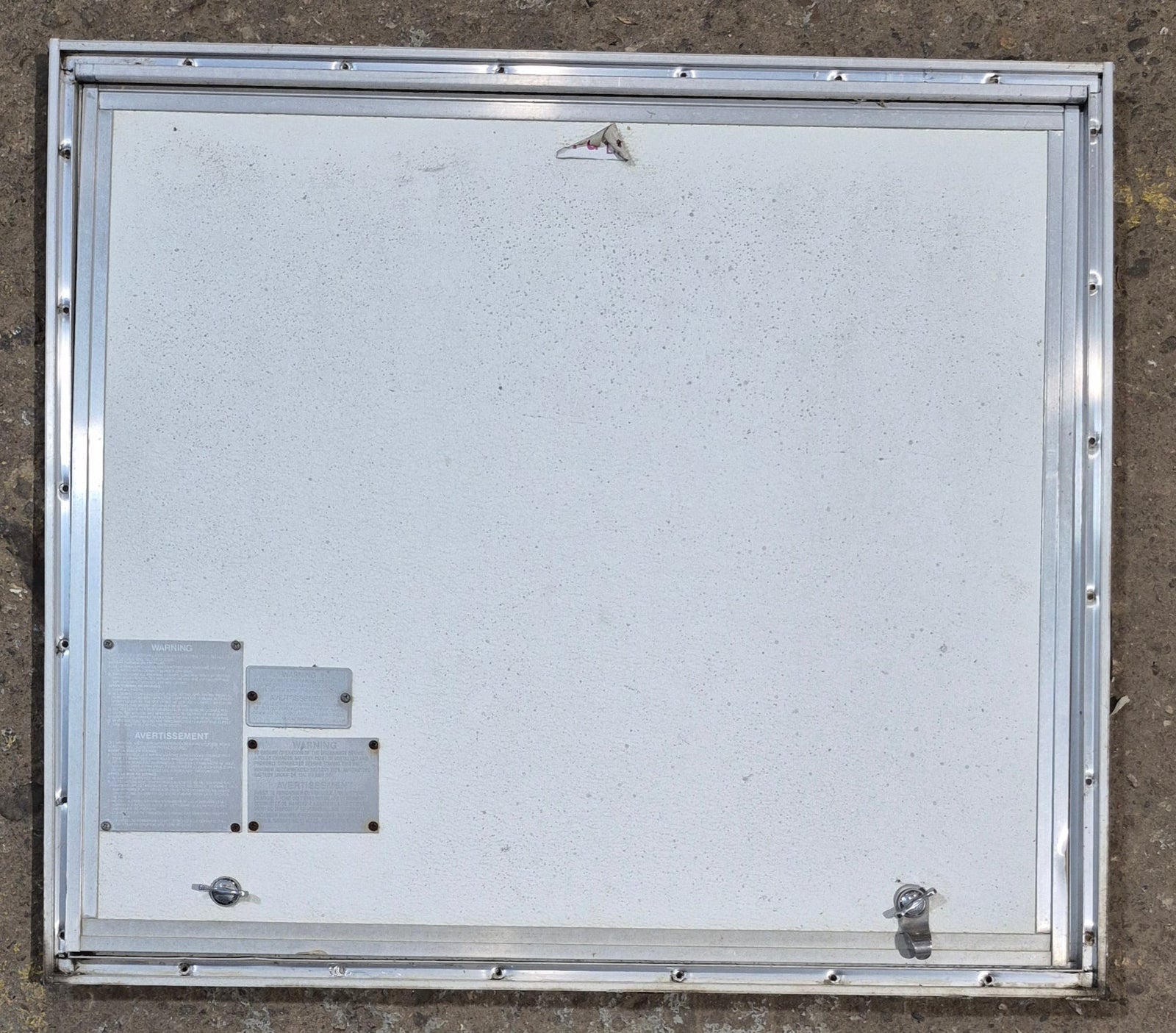 Used Square Cornered Cargo Door 29