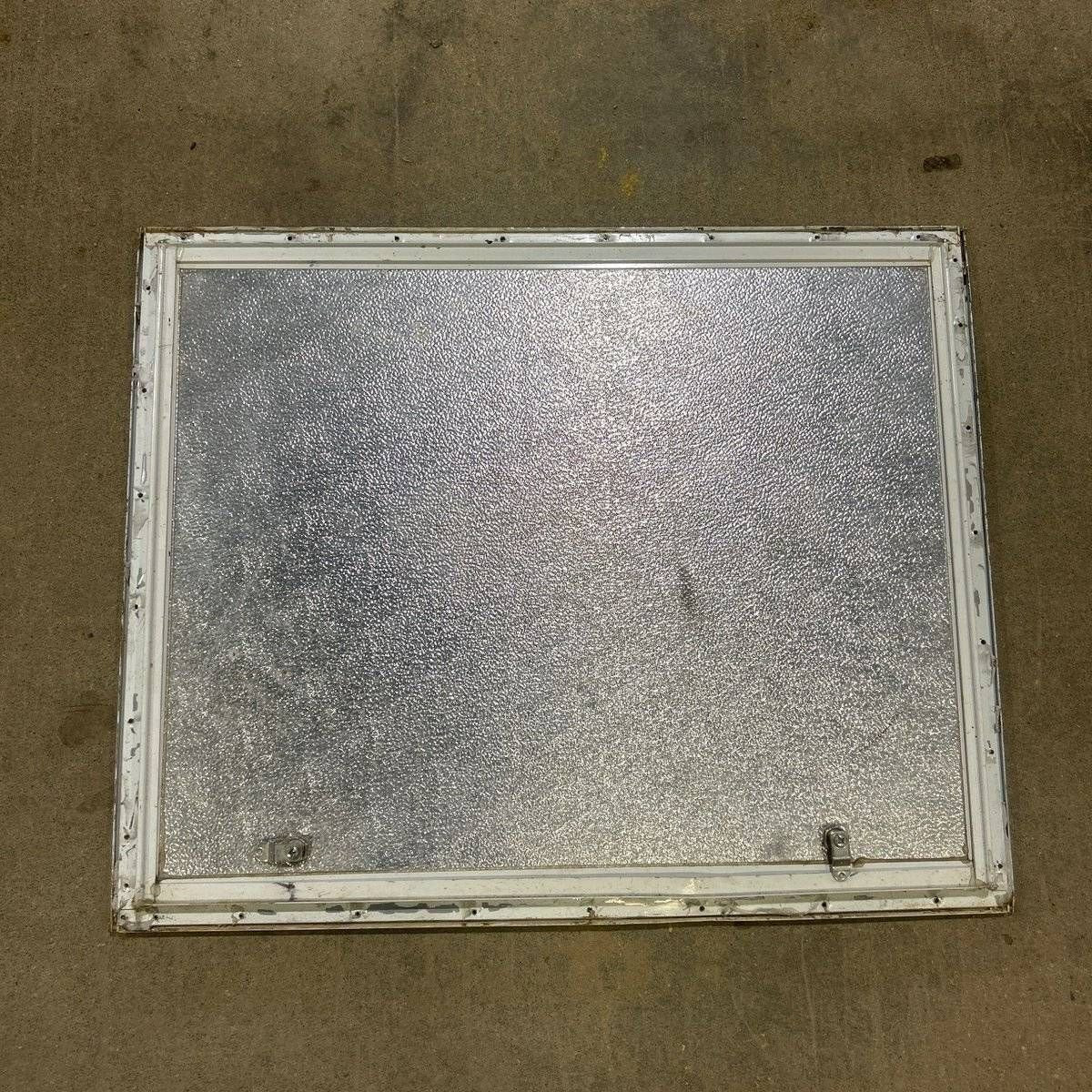 Used Square Cornered Cargo Door - 29.75 X 23.75 X 0.875 - Young Farts RV Parts