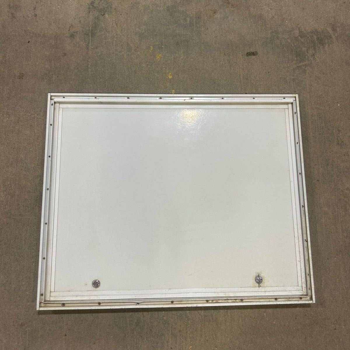 Used Square Cornered Cargo Door - 29.75 X 23.75 X 0.875 - Young Farts RV Parts
