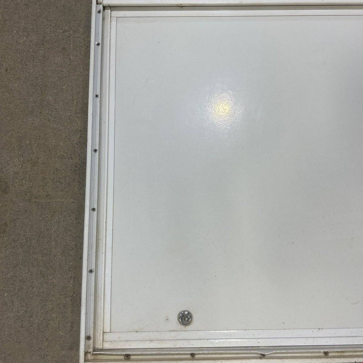 Used Square Cornered Cargo Door - 29.75 X 23.75 X 0.875 - Young Farts RV Parts