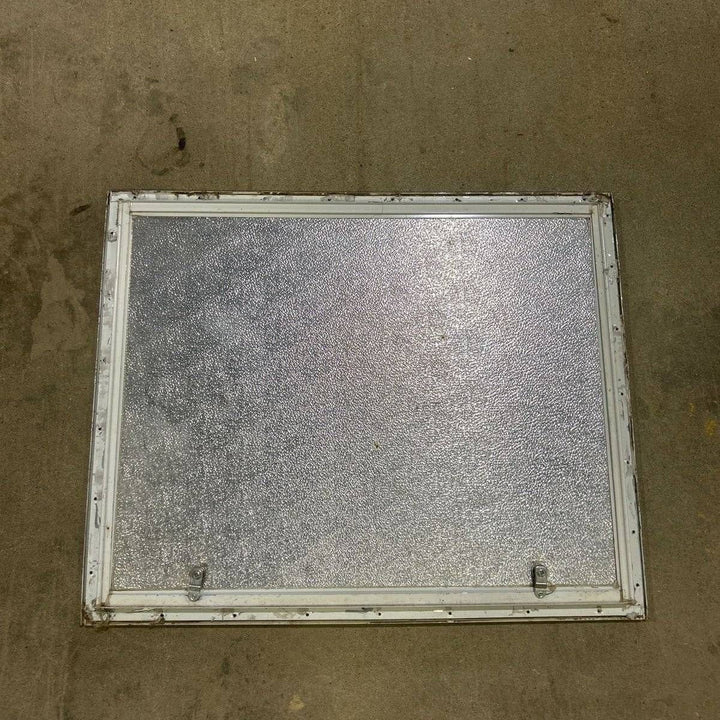 Used Square Cornered Cargo Door - 29.75 X 23.75 X 0.875 - Young Farts RV Parts