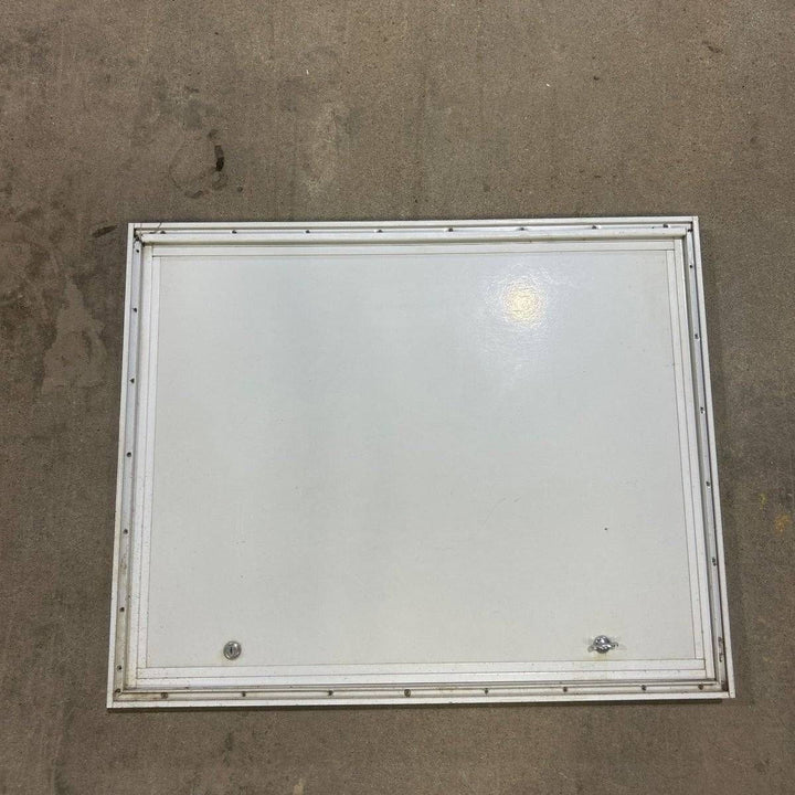 Used Square Cornered Cargo Door - 29.75 X 23.75 X 0.875 - Young Farts RV Parts