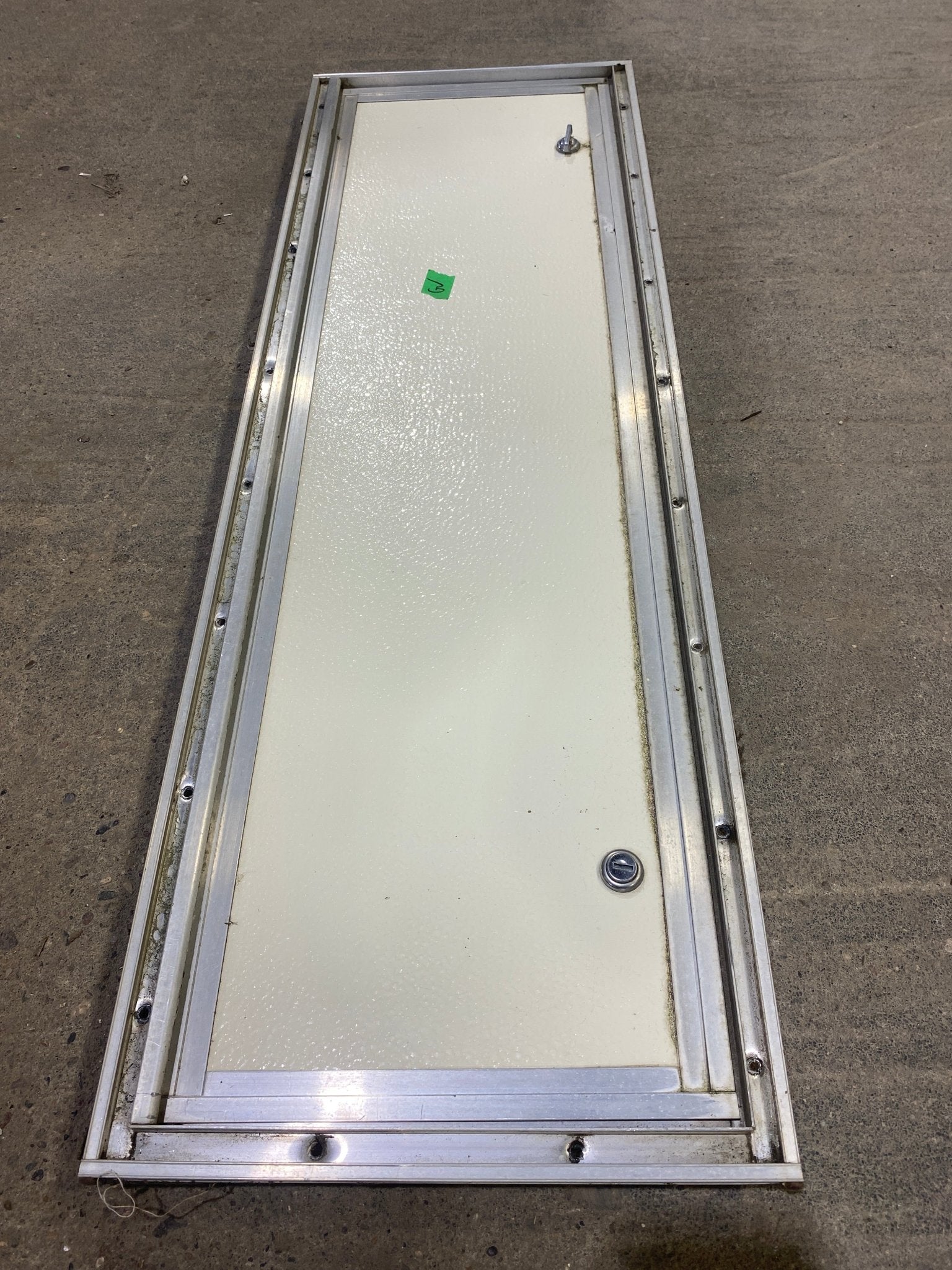 Used Square Cornered Cargo Door 35 1/2