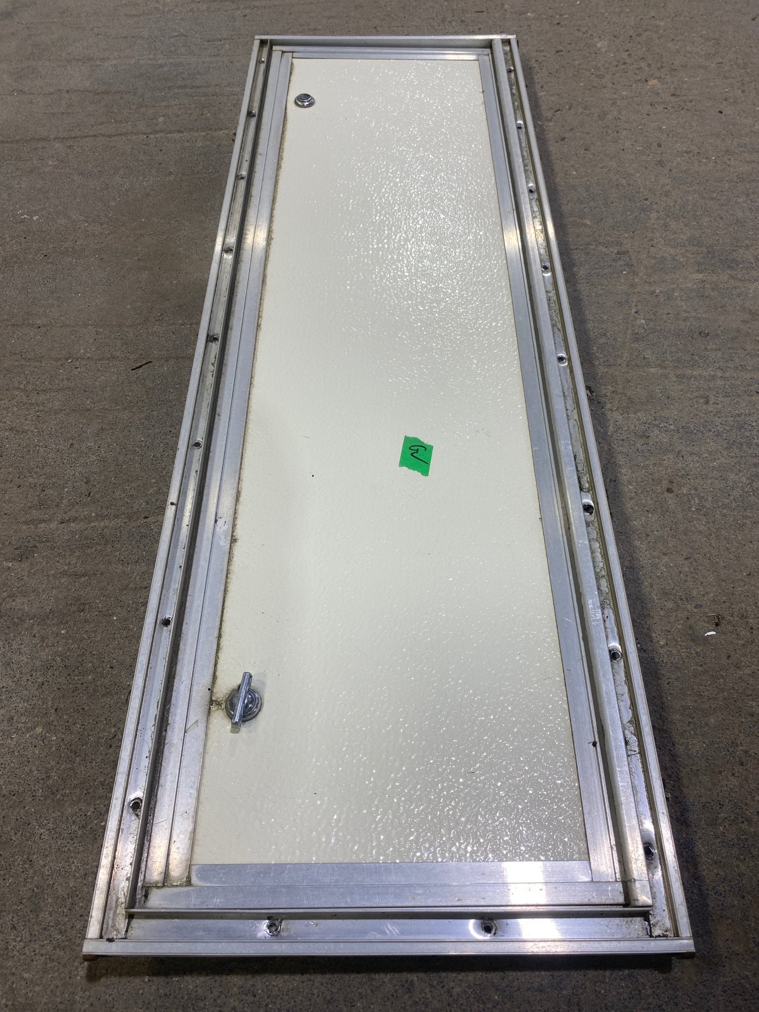 Used Square Cornered Cargo Door 35 1/2