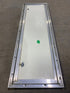 Used Square Cornered Cargo Door 35 1/2" W x 10 1/2" H X 1" D - Young Farts RV Parts