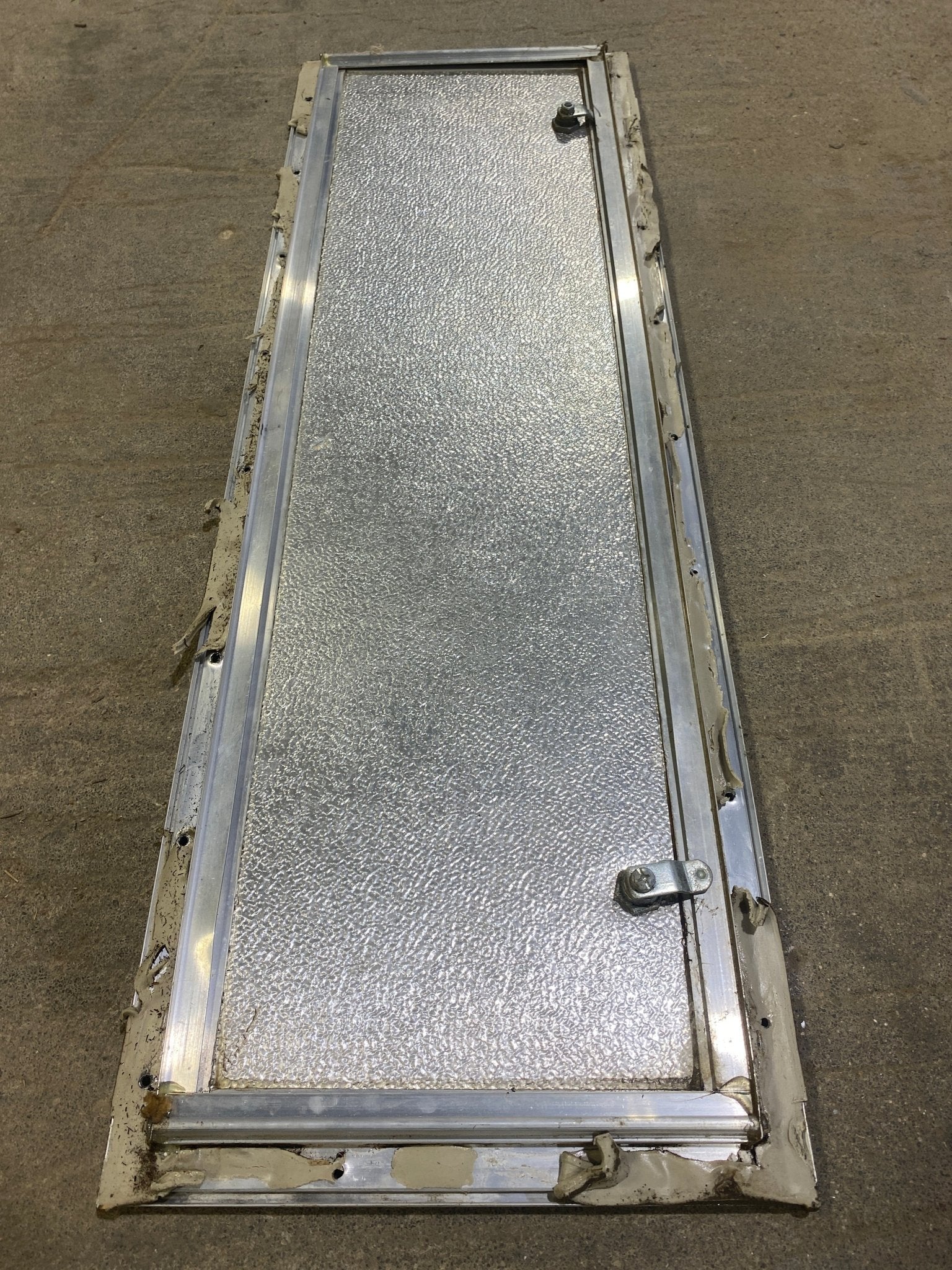Used Square Cornered Cargo Door 35 1/2