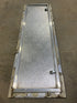 Used Square Cornered Cargo Door 35 1/2" W x 10 1/2" H X 1" D - Young Farts RV Parts