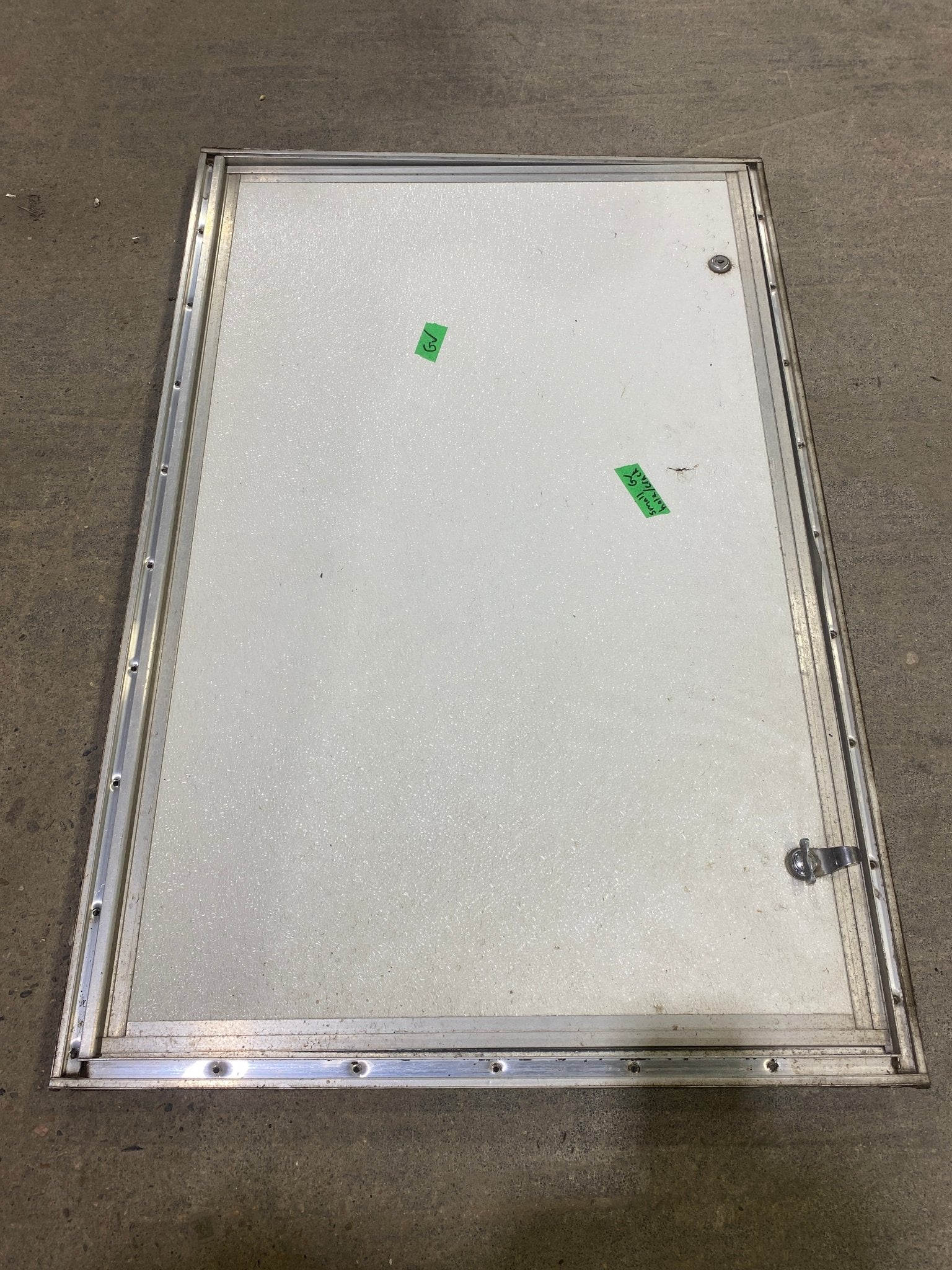 Used Square Cornered Cargo Door 35 3/4