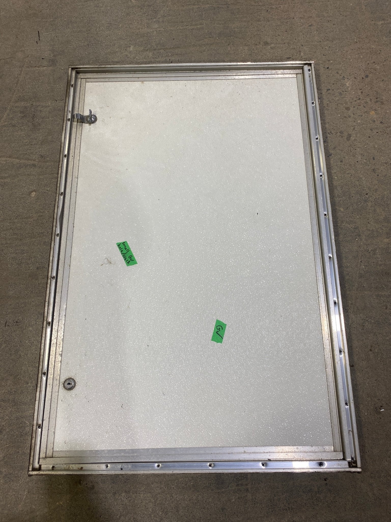 Used Square Cornered Cargo Door 35 3/4