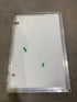 Used Square Cornered Cargo Door 35 3/4" W x 23 1/4" H X 3/4" D - Young Farts RV Parts