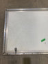 Used Square Cornered Cargo Door 35 3/4" W x 23 1/4" H X 3/4" D - Young Farts RV Parts