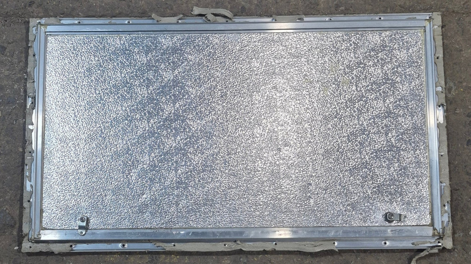 Used Square Cornered Cargo Door 35 7/8