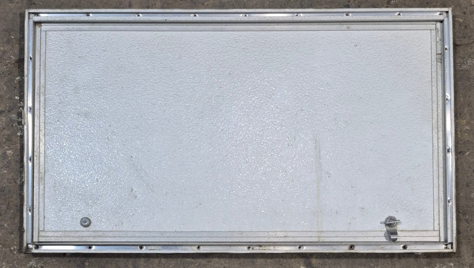 Used Square Cornered Cargo Door 35 7/8