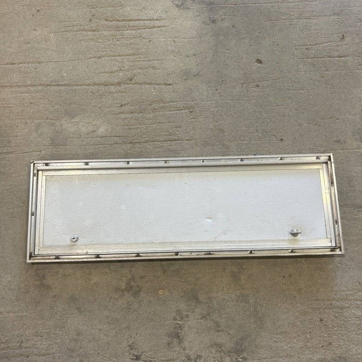 Used Square Cornered Cargo Door - 35.5 X 10.5 X .75 - Young Farts RV Parts