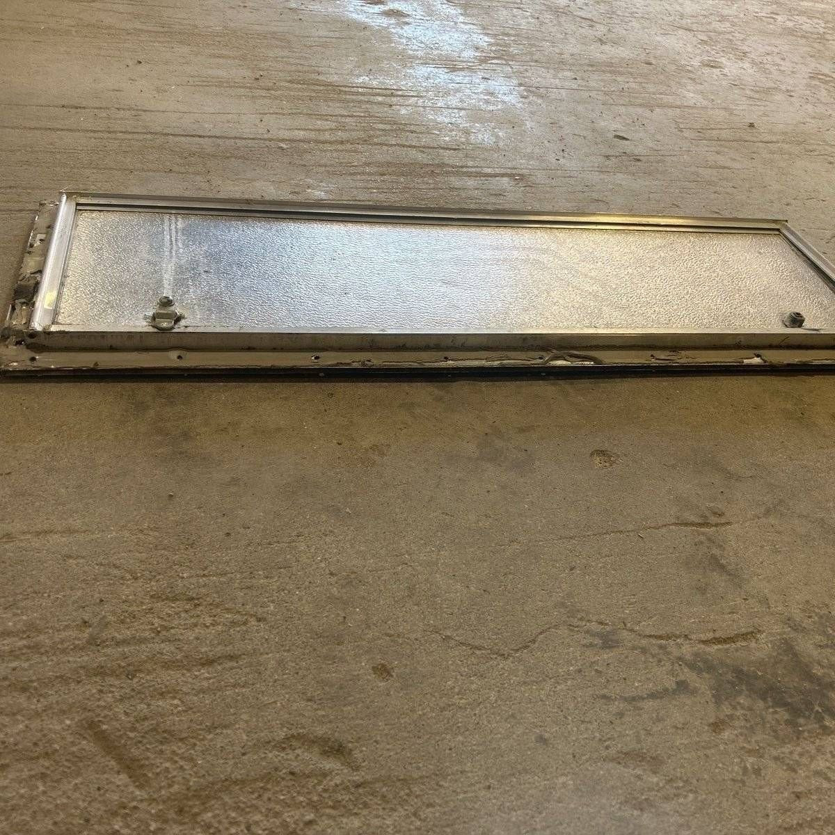 Used Square Cornered Cargo Door - 35.5 X 10.5 X .75 - Young Farts RV Parts