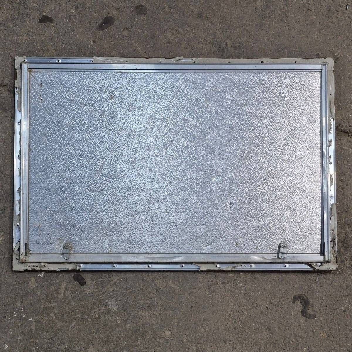 Used Square Cornered Cargo Door - 35.875 X 23.25 X 0.625 - Young Farts RV Parts