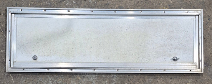 Used Square Cornered Cargo Door 36 1/8" x 10 5/8" x 3/4" D - Young Farts RV Parts