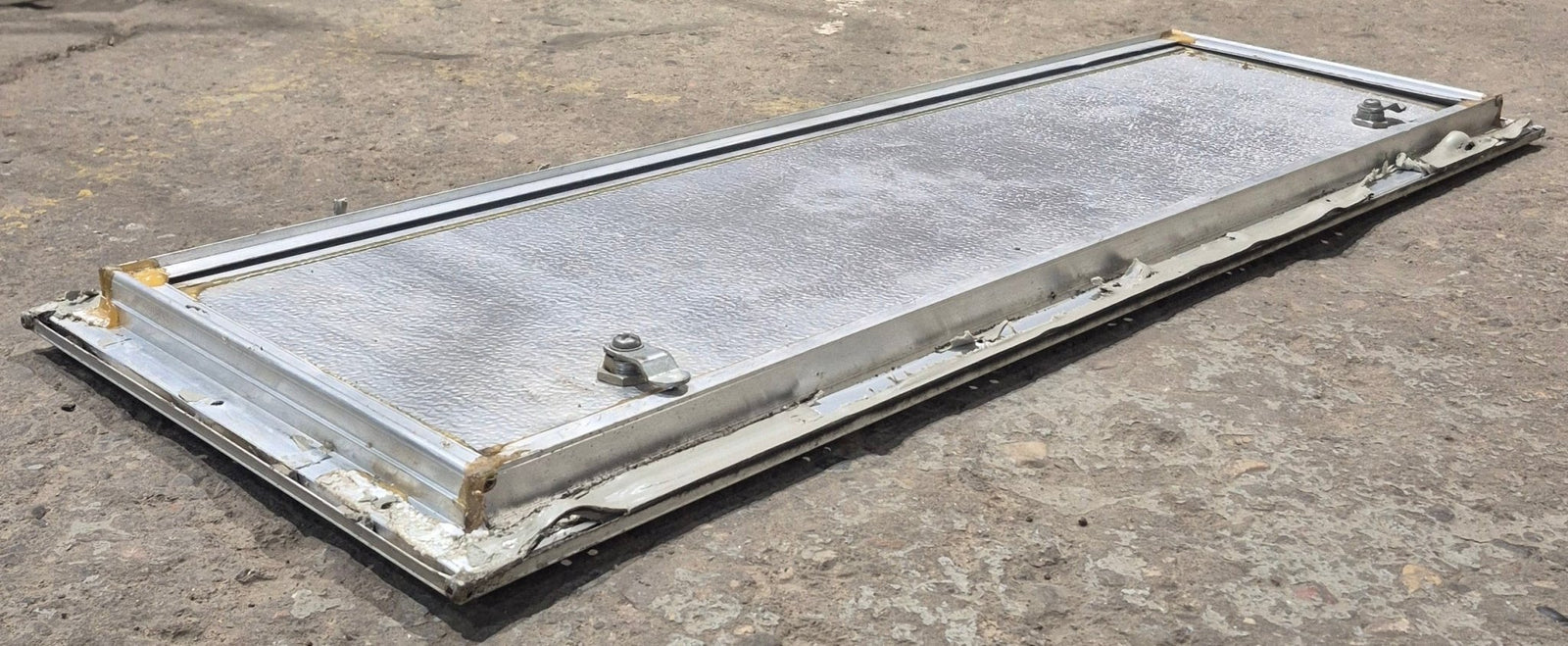 Used Square Cornered Cargo Door 36 1/8