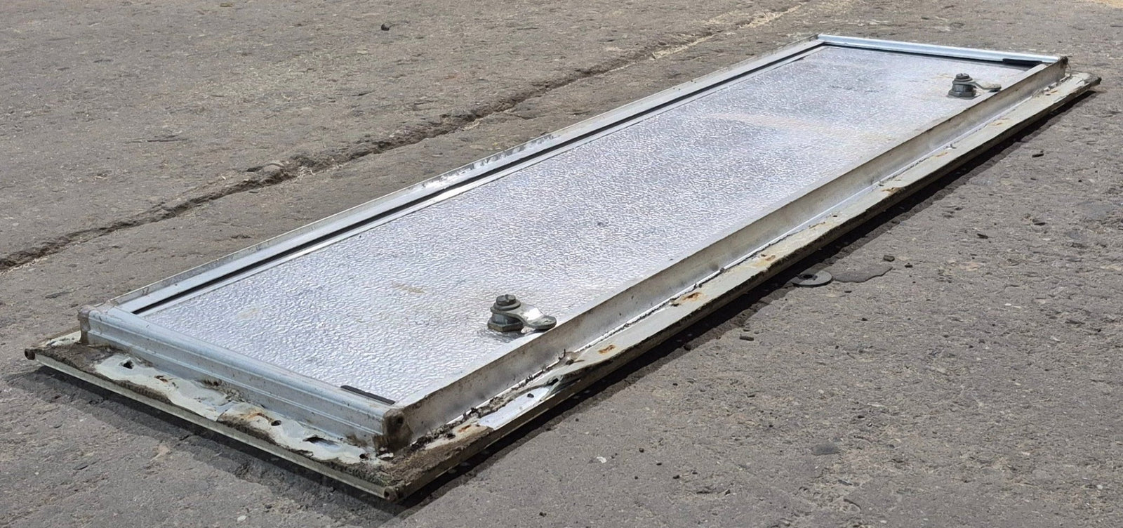 Used Square Cornered Cargo Door 36