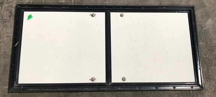 Used Square Cornered Cargo Door 39 3/4" x 17 3/4" x 3/4"D - Young Farts RV Parts