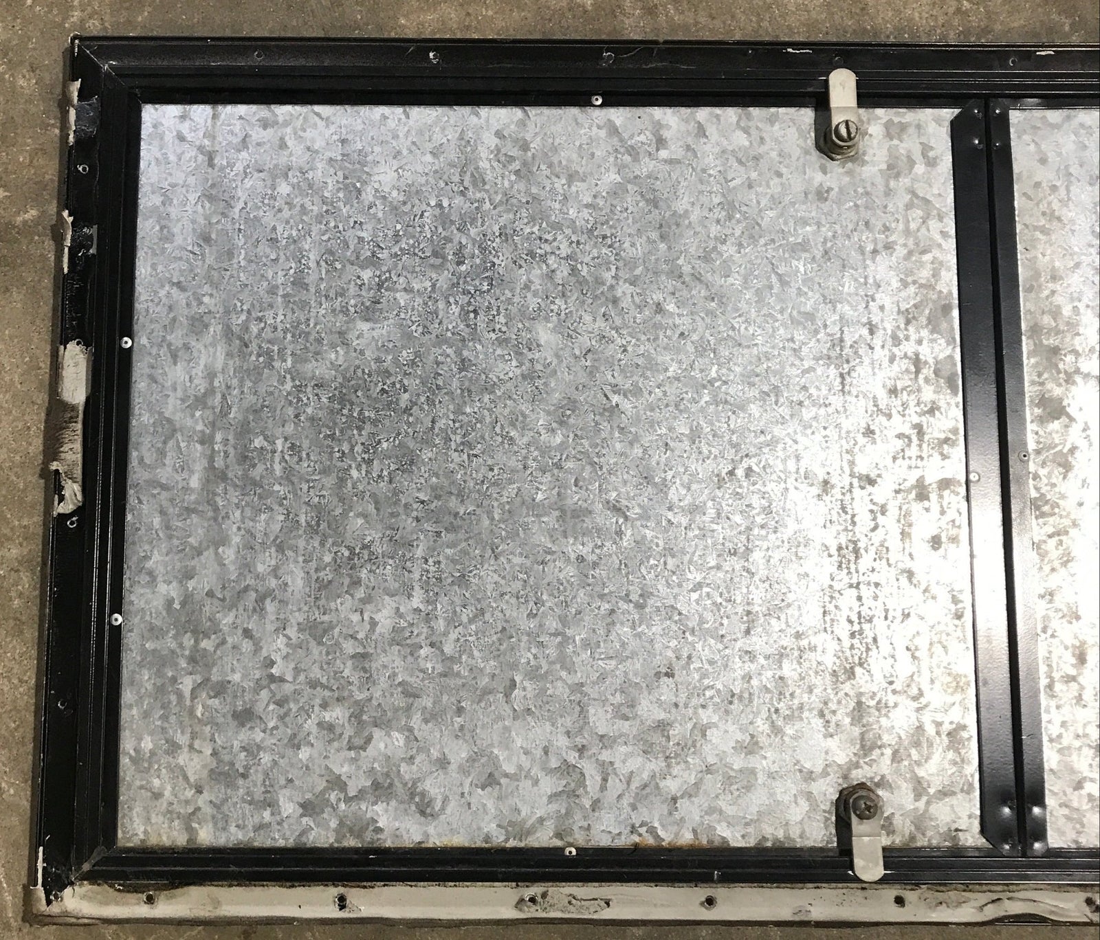 Used Square Cornered Cargo Door 39 3/4