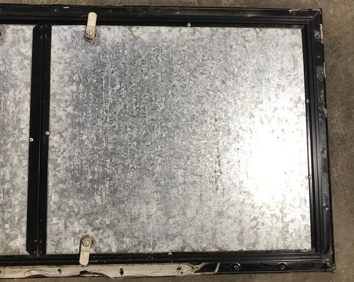 Used Square Cornered Cargo Door 39 3/4" x 17 3/4" x 3/4"D - Young Farts RV Parts