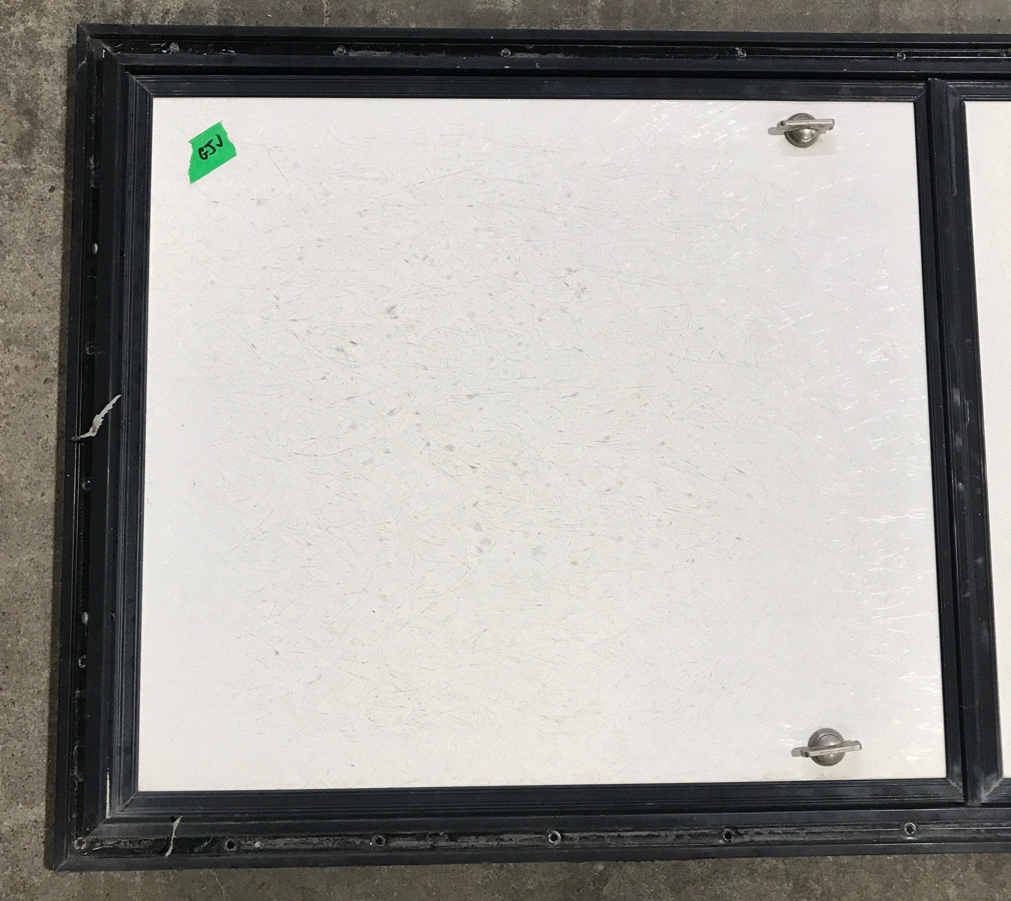 Used Square Cornered Cargo Door 39 3/4" x 17 3/4" x 3/4"D - Young Farts RV Parts