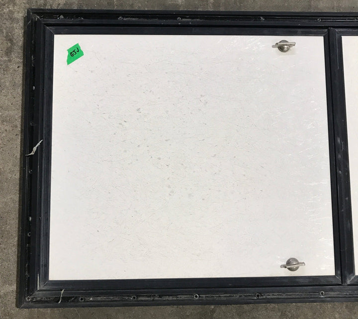 Used Square Cornered Cargo Door 39 3/4" x 17 3/4" x 3/4"D - Young Farts RV Parts