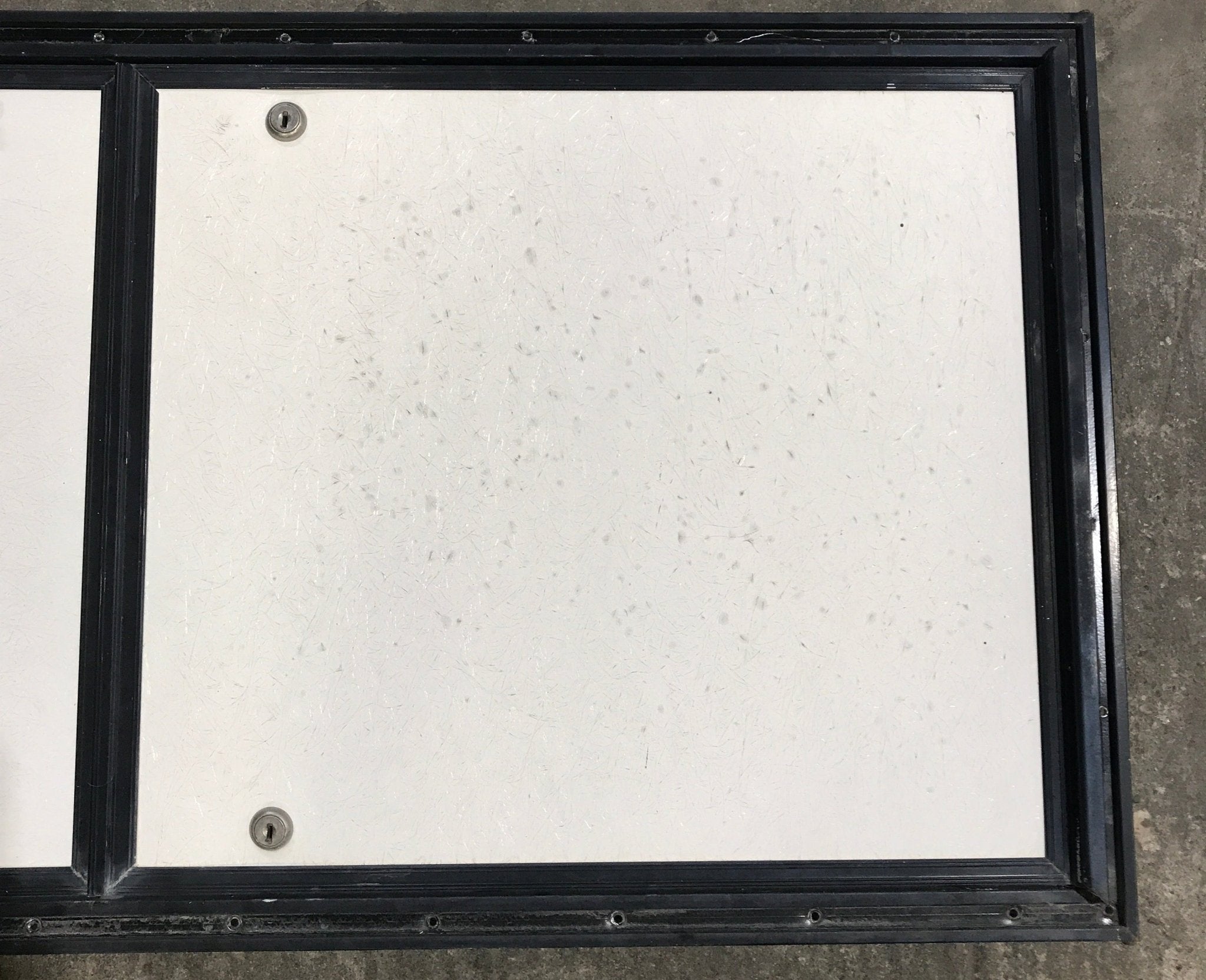 Used Square Cornered Cargo Door 39 3/4" x 17 3/4" x 3/4"D - Young Farts RV Parts