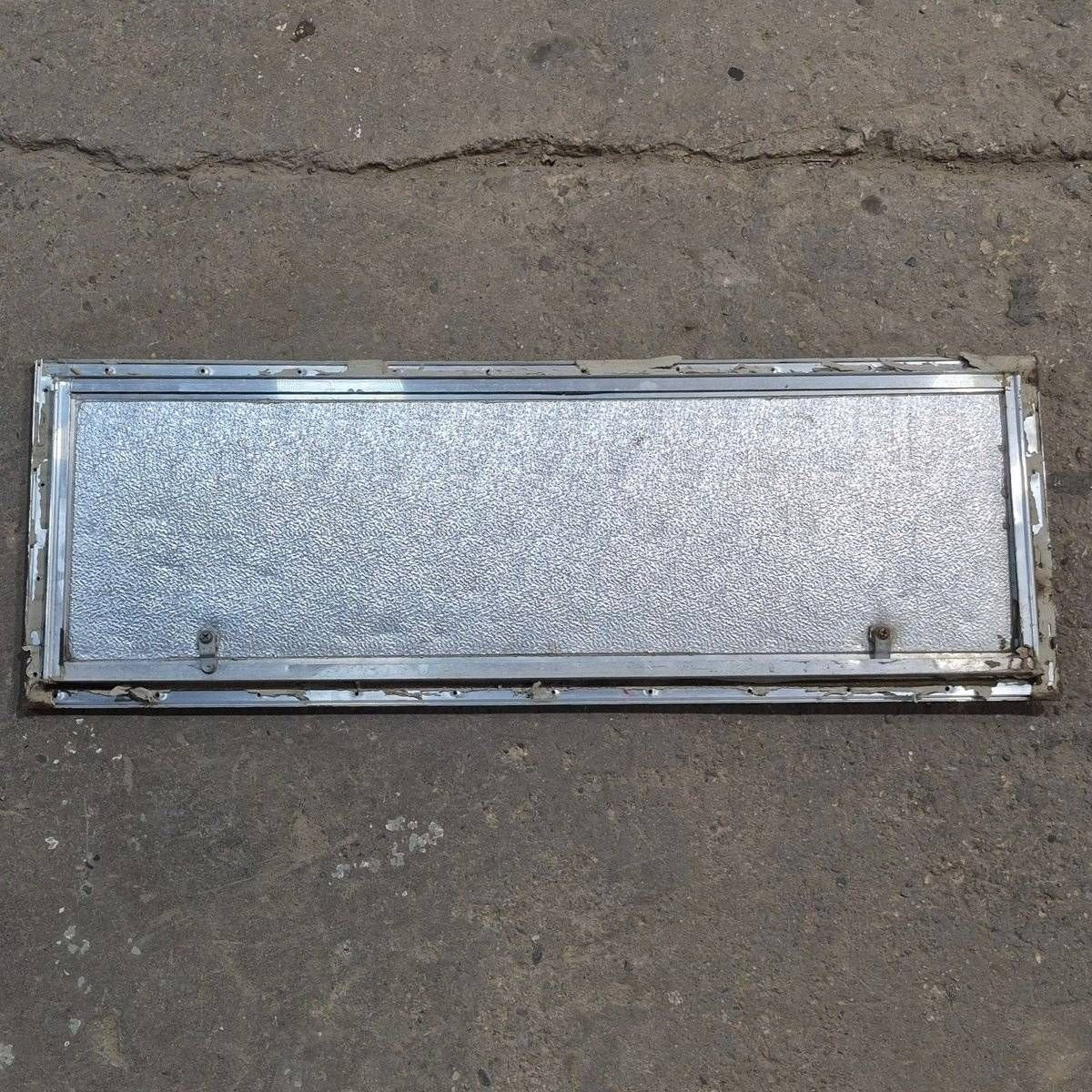 Used Square Cornered Cargo Door - 40.125 X 12.75 X 0.625 - Young Farts RV Parts