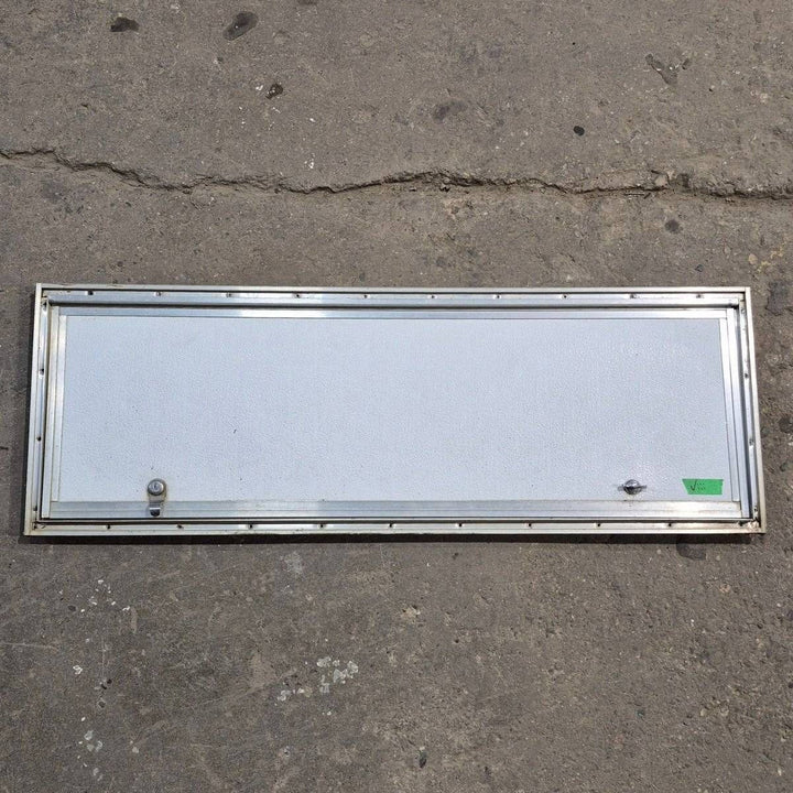 Used Square Cornered Cargo Door - 40.125 X 12.75 X 0.625 - Young Farts RV Parts