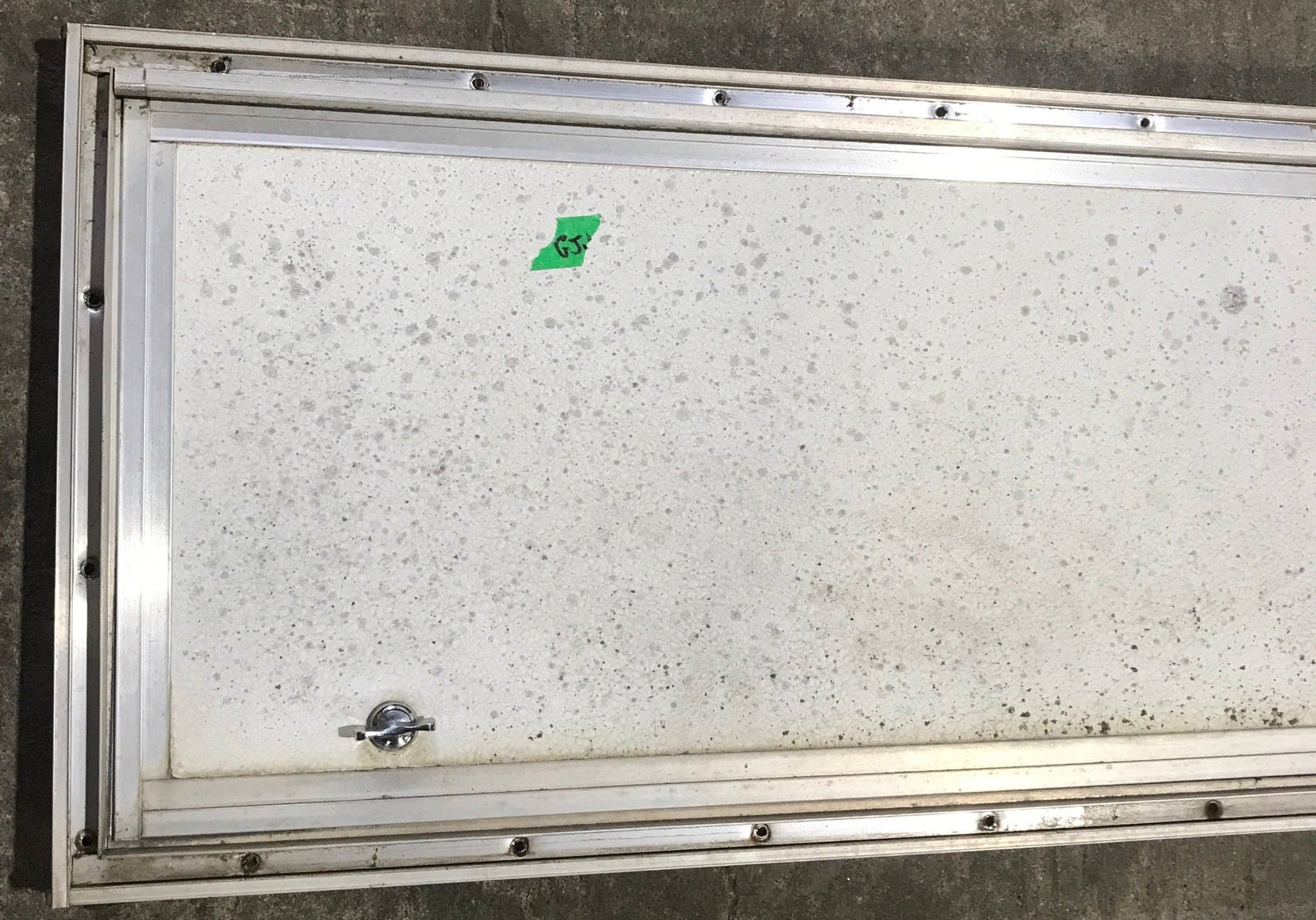 Used Square Cornered Cargo Door 46 1/2
