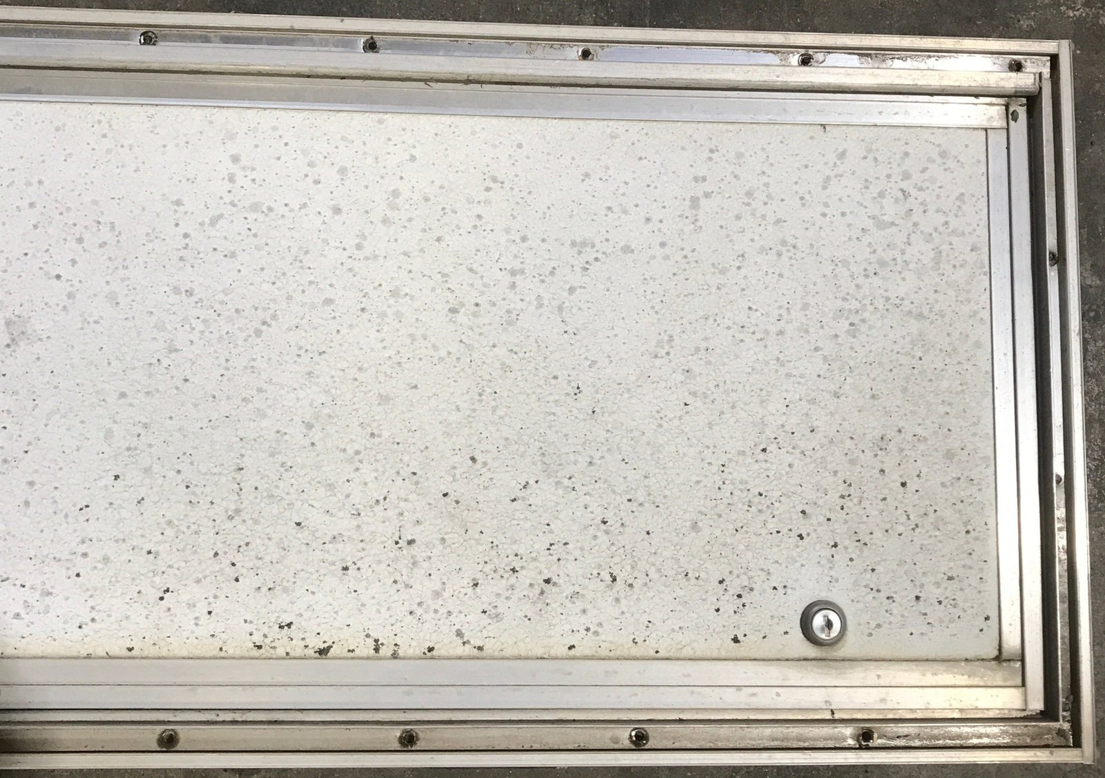 Used Square Cornered Cargo Door 46 1/2