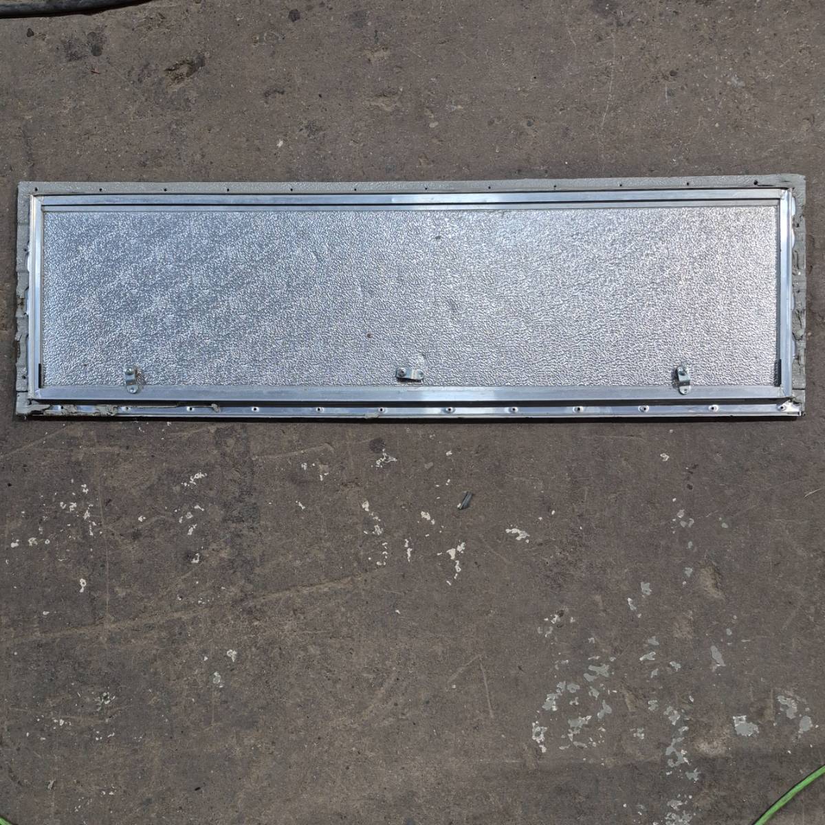 Used Square Cornered Cargo Door - 46.75 X 12.75 X .75 - Young Farts RV Parts