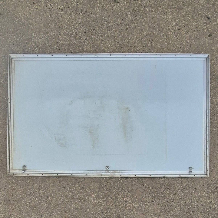 Used Square Cornered Cargo Door - 60" X 35 7/8" X 3/4" - Young Farts RV Parts