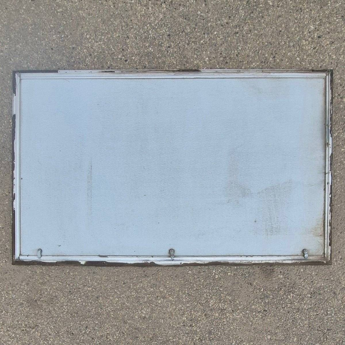 Used Square Cornered Cargo Door - 60" X 35 7/8" X 3/4" - Young Farts RV Parts