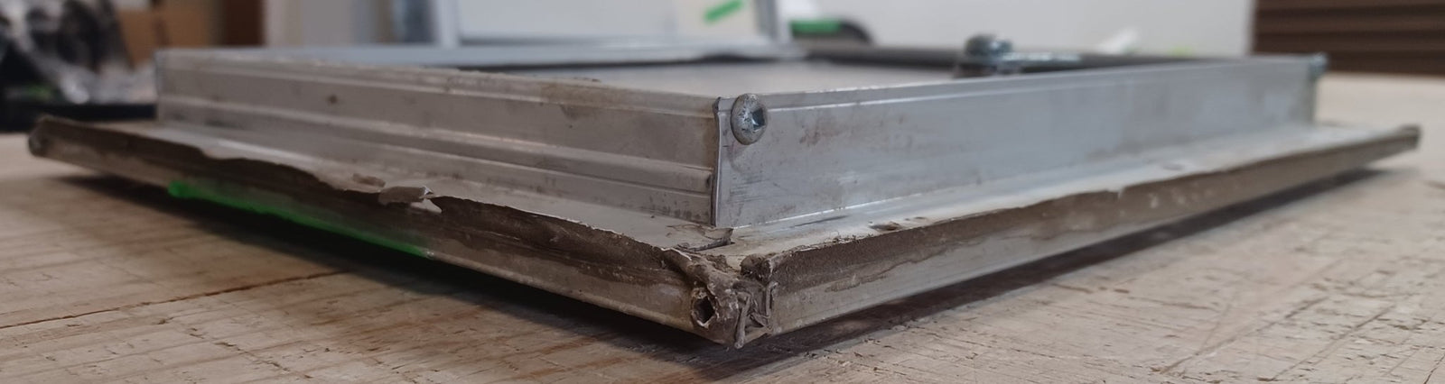 Used Square Cornered Cargo Door 8 1/2