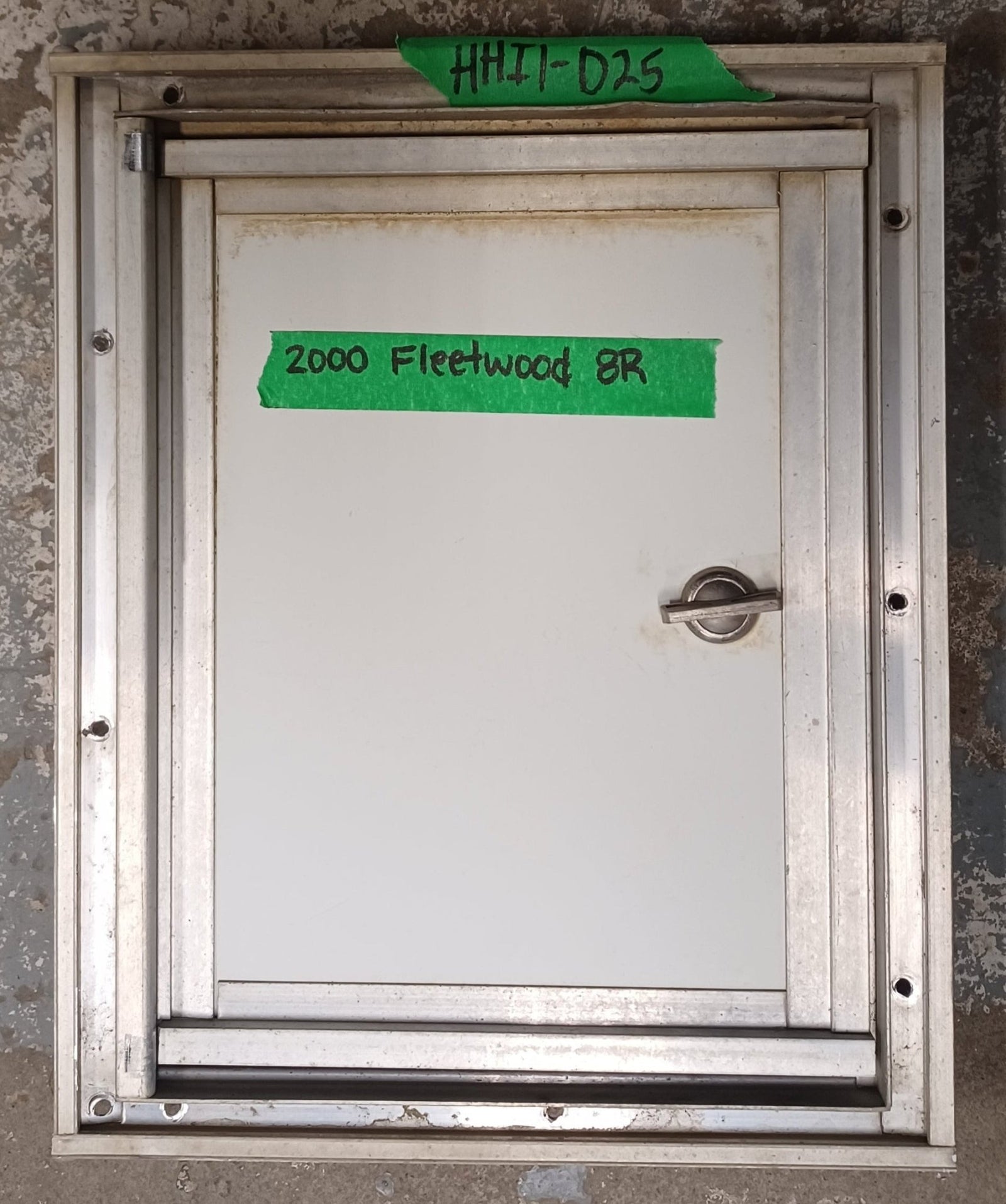 Used Square Cornered Cargo Door 8 1/2