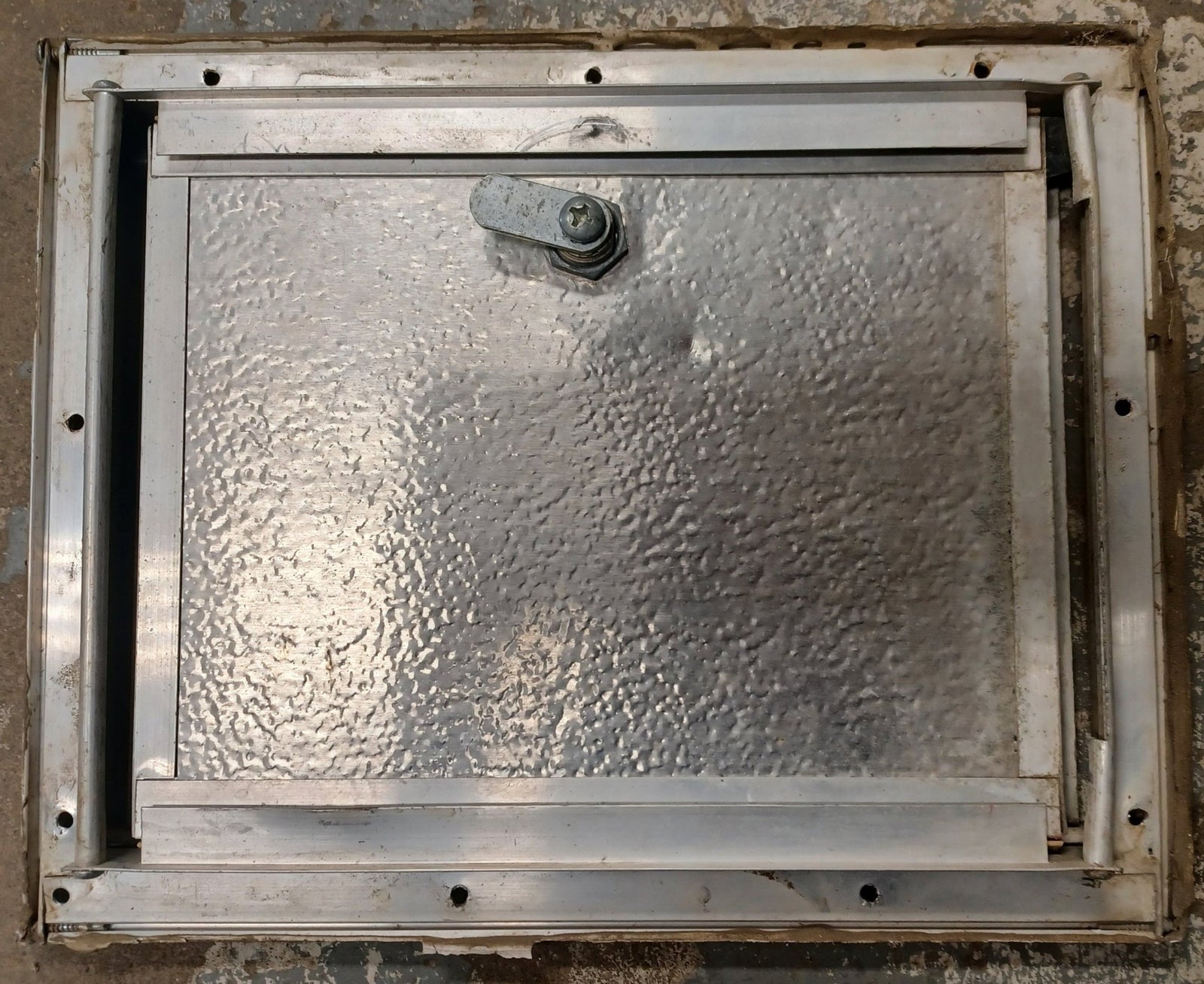 Used Square Cornered Cargo Door 8 1/2