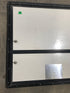 Used Square Cornered Propane Cargo Door 29 3/4" x 25 3/4" x 3/4"D - Young Farts RV Parts